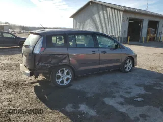 2008 Mazda 5 Grand Touring with VIN JM1CR29L080327232, listed as a Copart auction lot 45486755 with 93,964 mi miles and Salvage Title. Bid and sale history available at carsss.com. Image 3.