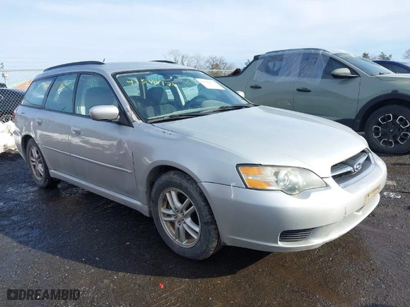 2005 Subaru Legacy Wagon (Natl) with VIN 4S3BP616957376351, listed as a IAAI auction lot 41540174 with 251,085 mi miles. Bid and sale history available at carsss.com. Image 1.