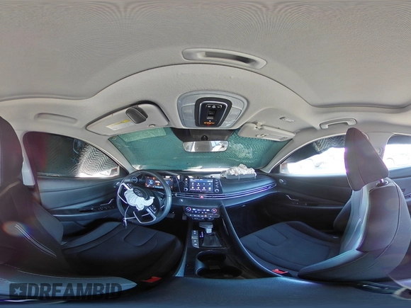 2021 Hyundai Elantra SEL with VIN KMHLN4AG3MU118653, listed as a Copart auction lot 47587975 with 79,915 mi miles and Salvage Title. Bid and sale history available at carsss.com. Image 13.