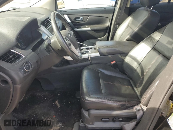 2013 Ford Edge SEL z VIN 2FMDK4JC4DBA69317, wystawiony jako Copart lot #77084544 z przebiegiem 108 808 mil mil oraz Szkoda całkowita • Salvage title. Historia ofert i sprzedaży dostępna na DreamBid. Obrazek 7.