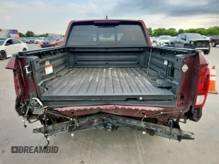 2019 Honda Ridgeline RTL-T with VIN 5FPYK2F60KB002573, listed as a Copart auction lot 63570755 with 111,388 mi miles and Salvage title. Bid and sale history available at DreamBid. Image 6.