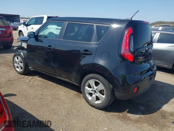 2018 Kia Soul with VIN KNDJN2A2XJ7903749, listed as a IAAI auction lot 41913226 with 86,169 mi miles. Bid and sale history available at carsss.com. Image 3.