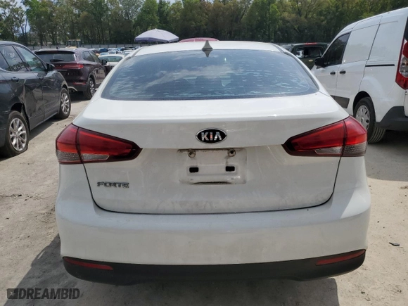 2018 Kia Forte LX with VIN 3KPFK4A71JE231103, listed as a Copart auction lot 50376575 with 111,469 mi miles and Salvage Title. Bid and sale history available at carsss.com. Image 6.