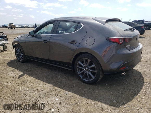 2022 Mazda Mazda3 Hatchback Select with VIN JM1BPAKL4N1506854, listed as a Copart auction lot 51813813 with 0 mi miles. Bid and sale history available at carsss.com. Image 2.