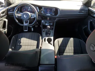 2019 Volkswagen Jetta GLI S with VIN 3VW5T7BU3KM161784, listed as a Copart auction lot 50157705 with 77,370 mi miles and Salvage Title. Bid and sale history available at DreamBid. Image 8.