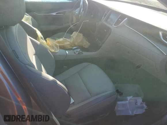 2024 Infiniti QX50 Luxe with VIN 3PCAJ5BB0RF115287, listed as a Copart auction lot 42433715 with Not provided miles and Salvage title. Bid and sale history available at DreamBid. Image 7.