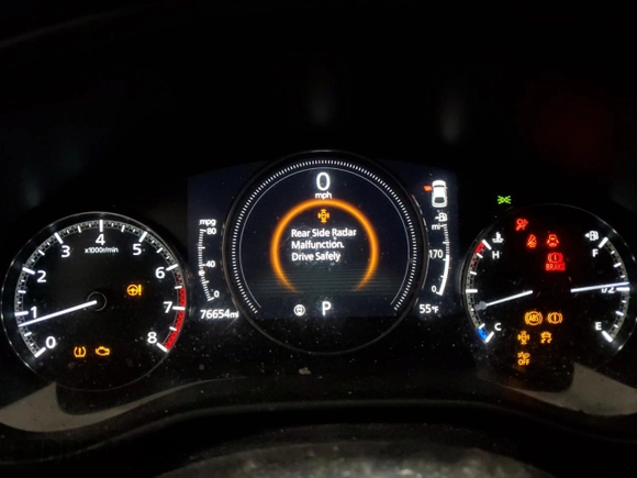 2019 Mazda 3 Preferred z VIN JM1BPAMM6K1119028, wystawiony jako Copart lot #57424145 z przebiegiem 76 654 mil mil oraz Szkoda całkowita • Salvage title. Historia ofert i sprzedaży dostępna na DreamBid. Obrazek 9.
