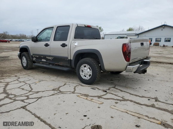 2008 Chevrolet Colorado LT w/1LT with VIN 1GCDT33E288219105, listed as a Copart auction lot 51575965 with 162,842 mi miles and Clean Title. Bid and sale history available at carsss.com. Image 2.