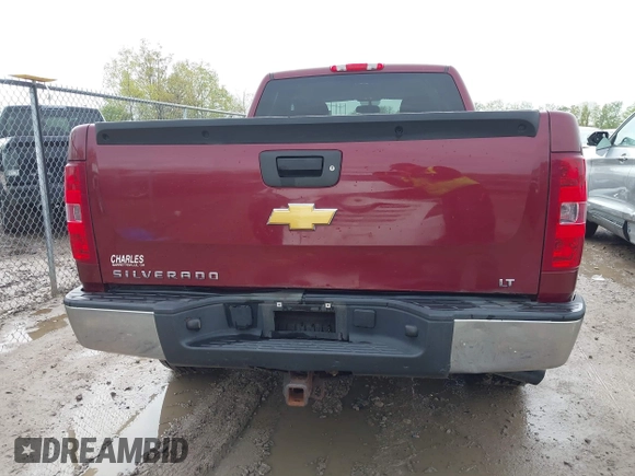 2013 Chevrolet Silverado 1500 LT with VIN 1GCRKSE74DZ398351, listed as a IAAI auction lot 42198969 with 184,962 mi miles and . Bid and sale history available at DreamBid. Image 17.