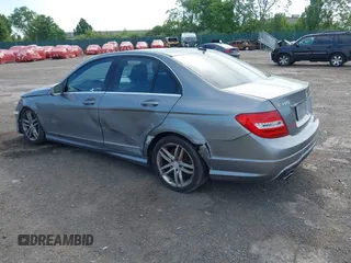 2012 Mercedes-Benz C 300 Sport with VIN WDDGF8BB7CR201054, listed as a IAAI auction lot 42240771 with 171,416 mi miles and . Bid and sale history available at DreamBid. Image 3.