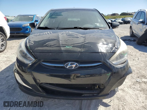 2015 Hyundai Accent Sport with VIN KMHCU5AE8FU233100, listed as a Copart auction lot 47982475 with 146,960 mi miles and Salvage Title. Bid and sale history available at carsss.com. Image 5.