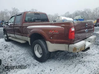 2008 Ford F-350 XL z VIN 1FTWW33R08EA64106, wystawiony jako Copart lot #45463525 z przebiegiem 91 850 mil mil oraz Szkoda całkowita • Salvage title. Historia ofert i sprzedaży dostępna na DreamBid. Obrazek 2.