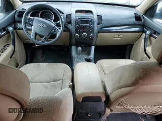 2011 Kia Sorento LX with VIN 5XYKTDA29BG108668, listed as a Copart auction lot 48973155 with 197,756 mi miles and Clean Title. Bid and sale history available at carsss.com. Image 8.