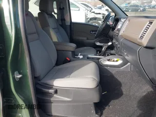 2022 Nissan Frontier S with VIN 1N6ED1EKXNN656014, listed as a IAAI auction lot 41463383 with 24,603 mi miles. Bid and sale history available at carsss.com. Image 5.