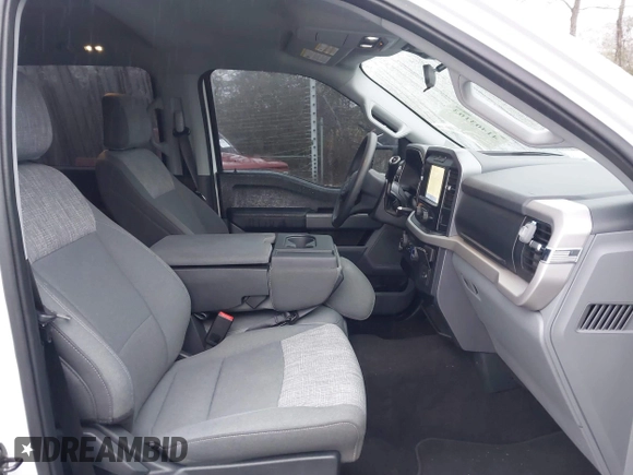 2023 Ford F-150 XL with VIN 1FTEW1C87PFA34231, listed as a IAAI auction lot 41403103 with 29,475 mi miles. Bid and sale history available at carsss.com. Image 5.