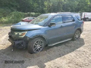 2019 Ford Explorer Sport with VIN 1FM5K8GT9KGB00263, listed as a Copart auction lot 61103165 with Not provided miles and Salvage title. Bid and sale history available at DreamBid. Image 1.