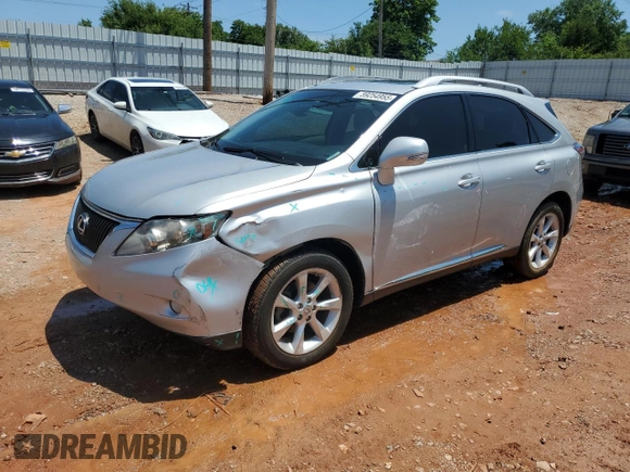 2011 Lexus RX 350 z VIN JTJZK1BA5B2004885, wystawiony jako Copart lot #59254955 z przebiegiem 152 699 mil mil oraz Szkoda całkowita • Salvage title. Historia ofert i sprzedaży dostępna na DreamBid. Obrazek 1.
