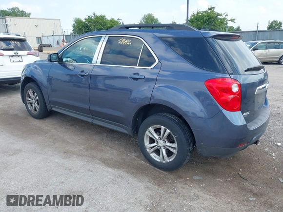 2013 Chevrolet Equinox LT with VIN 2GNFLNEK6D6384475, listed as a IAAI auction lot 42675886 with 126,704 mi miles and . Bid and sale history available at DreamBid. Image 3.