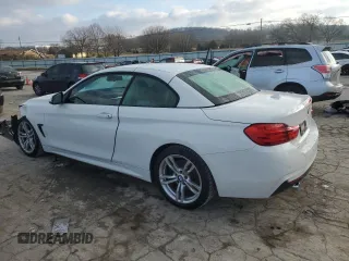 2014 BMW 4 Series 435i with VIN WBA3T3C54EJ877148, listed as a Copart auction lot 85747324 with 90,846 mi miles and Clean title. Bid and sale history available at DreamBid. Image 2.