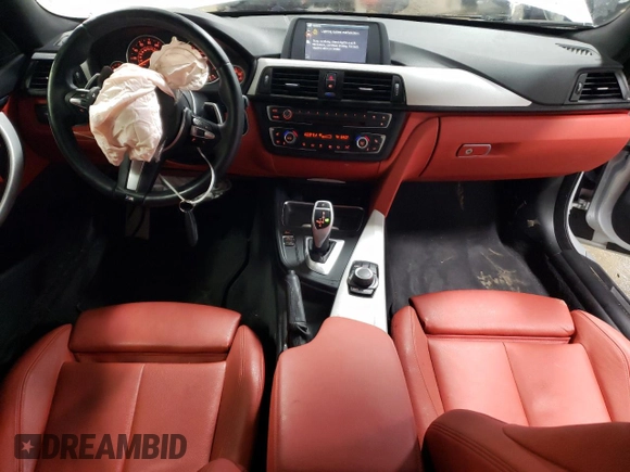 2014 BMW 4 Series 428i xDrive with VIN WBA3N5C50EK196422, listed as a Copart auction lot 82368874 with 68,079 mi miles and Salvage Title. Bid and sale history available at DreamBid. Image 8.