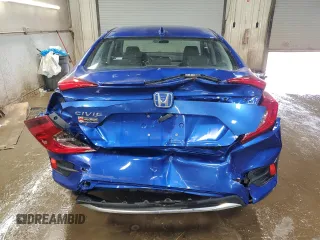 2019 Honda Civic Sedan EX with VIN 19XFC1F31KE017621, listed as a Copart auction lot 50706145 with 99,477 mi miles and Salvage Title. Bid and sale history available at carsss.com. Image 6.