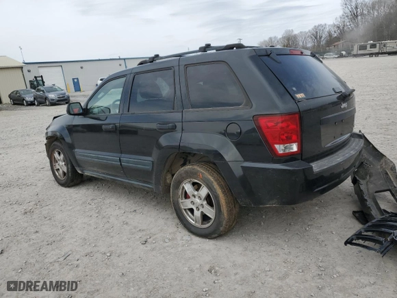 2005 Jeep Grand Cherokee Laredo with VIN 1J4GS48K15C540480, listed as a Copart auction lot 48305725 with 270,649 mi miles and Clean Title. Bid and sale history available at carsss.com. Image 2.
