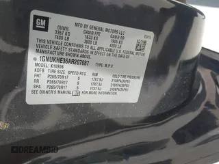 2010 Chevrolet Suburban LS z VIN 1GNUKHE36AR207087, wystawiony jako IAAI lot #41729820 z przebiegiem 266 177 mil mil oraz . Historia ofert i sprzedaży dostępna na DreamBid. Obrazek 9.