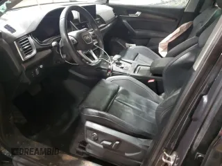 2019 Audi Q5 Prestige with VIN WA1CNAFYXK2079910, listed as a Copart auction lot 45003385 with 53,137 mi miles and Salvage Title. Bid and sale history available at carsss.com. Image 7.