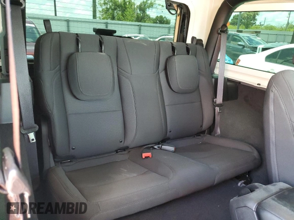 2022 Jeep Wrangler Willys Sport with VIN 1C4GJXANXNW210785, listed as a Copart auction lot 59355275 with 25,887 mi miles and Salvage title. Bid and sale history available at DreamBid. Image 11.