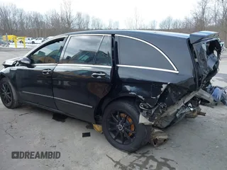 2008 Mercedes-Benz R-Class 3.5L with VIN 4JGCB65E38A079809, listed as a IAAI auction lot 41581978 with 201,240 mi miles. Bid and sale history available at carsss.com. Image 3.