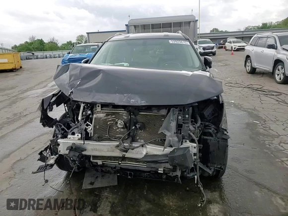 2019 Nissan Pathfinder S with VIN 5N1DR2MM6KC630831, listed as a Copart auction lot 53923815 with 94,777 mi miles and Salvage title. Bid and sale history available at DreamBid. Image 15.