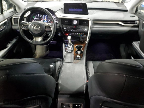 2017 Lexus RX with VIN 2T2BZMCA7HC103603, listed as a Copart auction lot 49514865 with 228,057 mi miles and Salvage Title. Bid and sale history available at carsss.com. Image 8.