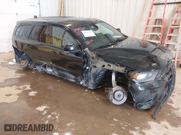 2020 Dodge Durango R/T с VIN 1C4SDJCT6LC155924, выставлен на аукционе IAAI как лот 41633210 с пробегом 100 945 миль миль и . История ставок и продаж доступна на DreamBid. Изображение 6.