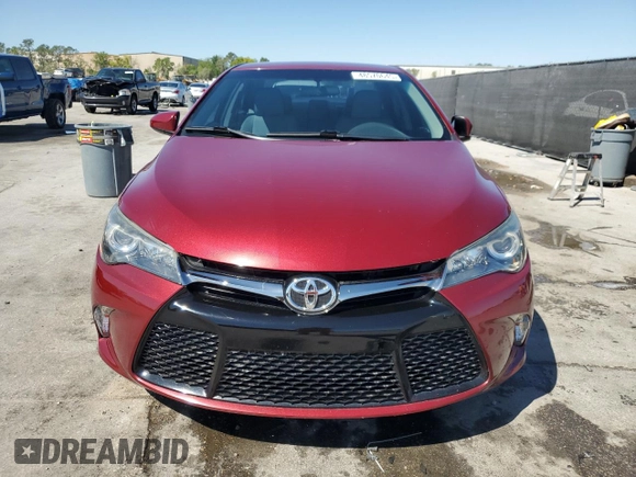 2016 Toyota Camry XLE with VIN 4T1BF1FKXGU601372, listed as a Copart auction lot 48570645 with 49,612 mi miles and Salvage Title. Bid and sale history available at carsss.com. Image 5.