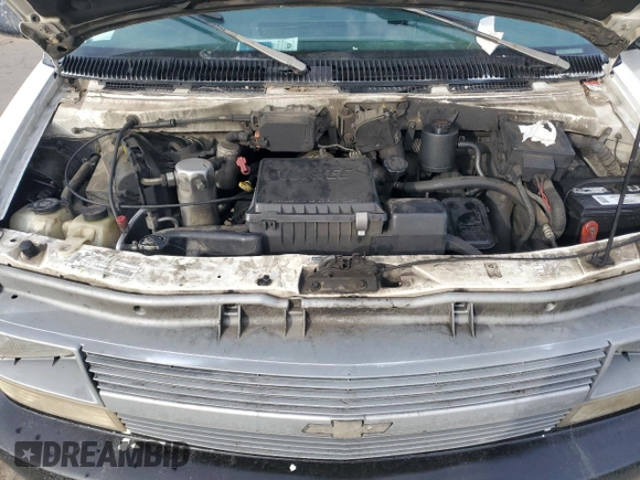 1997 Chevrolet Astro z VIN 1GNDM19W4VB157925, wystawiony jako Copart lot #84484824 z przebiegiem Nie podano mil oraz Szkoda całkowita • Salvage title. Historia ofert i sprzedaży dostępna na DreamBid. Obrazek 12.