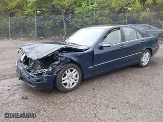 2006 Mercedes-Benz S-Class 3.7L with VIN WDBNF67J36A484169, listed as a IAAI auction lot 42021582 with 138,406 mi miles. Bid and sale history available at carsss.com. Image 2.