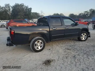 2009 Chevrolet Colorado LT w/1LT with VIN 1GCCS13E598131105, listed as a Copart auction lot 80221434 with 207,449 mi miles and Salvage Title. Bid and sale history available at carsss.com. Image 3.