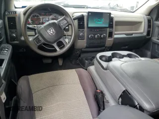 2012 Ram 1500 ST с VIN 1C6RD7FP5CS299610, выставлен на аукционе Copart как лот 58062745 с пробегом 230 945 миль миль и Списание • Salvage title. История ставок и продаж доступна на DreamBid. Изображение 8.