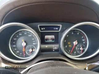 2016 Mercedes-Benz GLE 400 with VIN 4JGDA5GB2GA729393, listed as a Copart auction lot 44413265 with 119,061 mi miles and Salvage title. Bid and sale history available at DreamBid. Image 9.