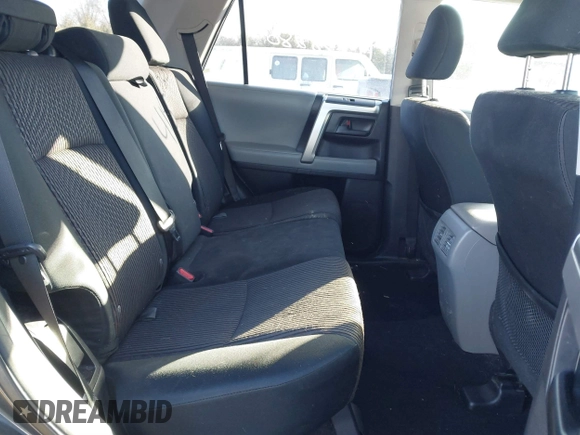 2012 Toyota 4Runner SR5 with VIN JTEBU5JR9C5104478, listed as a IAAI auction lot 41538280 with 138,795 mi miles and . Bid and sale history available at DreamBid. Image 8.