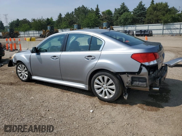 2011 Subaru Legacy Limited Power Moon with VIN 4S3BMBL65B3228070, listed as a Copart auction lot 59597005 with 141,170 mi miles and Salvage title. Bid and sale history available at DreamBid. Image 2.