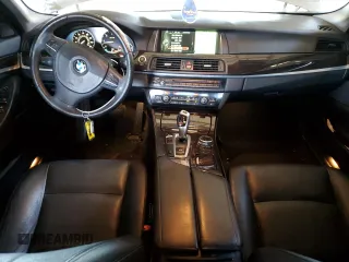 2014 BMW 5 Series 535d with VIN WBAXA5C50ED690264, listed as a Copart auction lot 51329235 with 123,946 mi miles and Salvage Title. Bid and sale history available at carsss.com. Image 8.