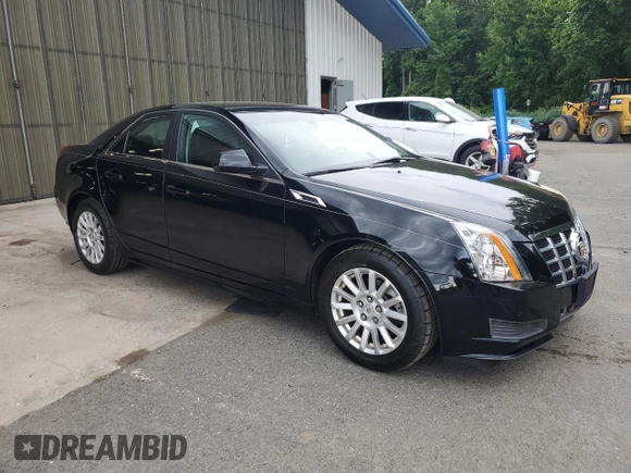 2013 Cadillac CTS Luxury with VIN 1G6DG5E57D0148363, listed as a Copart auction lot 62698545 with 70,938 mi miles and Clean title. Bid and sale history available at DreamBid. Image 4.