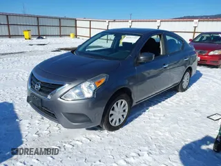 2016 Nissan Versa SV with VIN 3N1CN7APXGL872494, listed as a IAAI auction lot 41517757 with 64,612 mi miles. Bid and sale history available at carsss.com. Image 2.