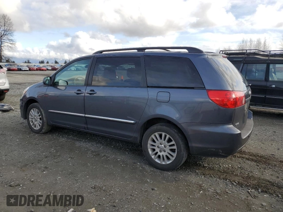 2010 Toyota Sienna XLE with VIN 5TDDK4CC0AS032292, listed as a Copart auction lot 48085825 with 127,599 mi miles and Clean title. Bid and sale history available at DreamBid. Image 2.