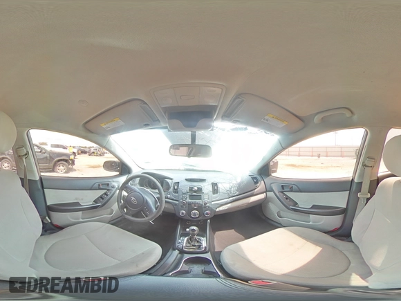 2012 Kia Forte EX with VIN KNAFU4A22C5548401, listed as a Copart auction lot 53784755 with 96,171 mi miles and Salvage Title. Bid and sale history available at carsss.com. Image 15.
