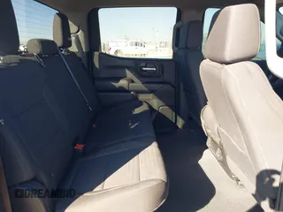 2022 Chevrolet Silverado 1500 Custom with VIN 3GCPDBEK3NG631658, listed as a IAAI auction lot 41647603 with 1 mi miles. Bid and sale history available at carsss.com. Image 8.