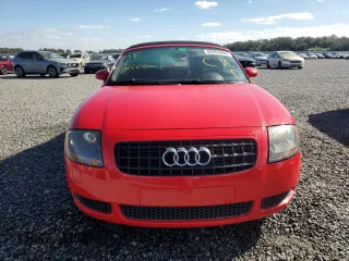 2006 Audi TT with VIN TRUTC28N661002862, listed as a Copart auction lot 80904884 with 89,190 mi miles and Salvage Title. Bid and sale history available at carsss.com. Image 5.