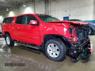 2015 GMC Canyon 4WD SLE with VIN 1GTG6BE36F1175027, listed as a Copart auction lot 85476114 with 81,068 mi miles and Clean Title. Bid and sale history available at carsss.com. Image 4.