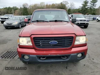 2008 Ford Ranger XLT with VIN 1FTZR45E78PA29992, listed as a Copart auction lot 55360305 with 169,929 mi miles and Clean Title. Bid and sale history available at carsss.com. Image 5.